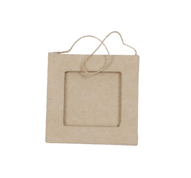 Mini cadre carré 8x8cm (Lot de 20)