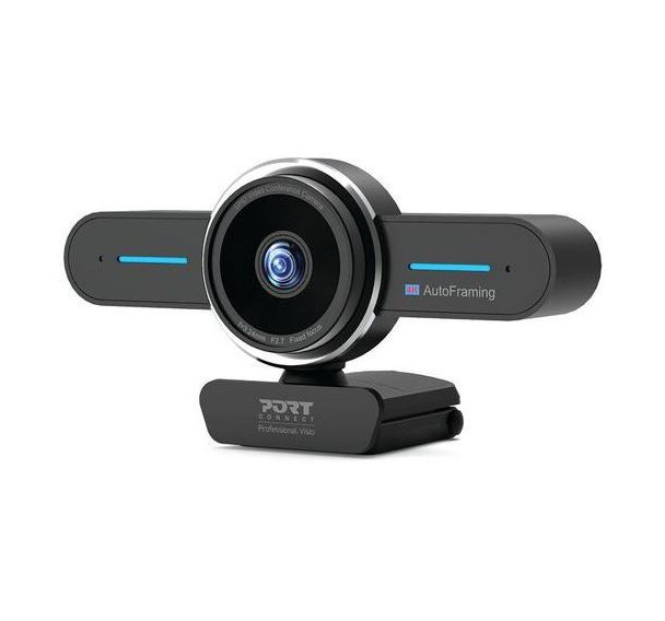 Mini caméra de conférence 4K Type C & USB A