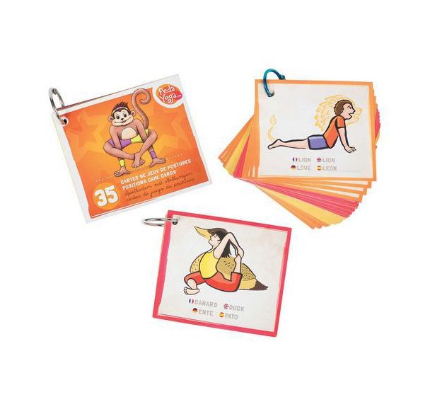 Mini cartes postures et émotions PedaYoga