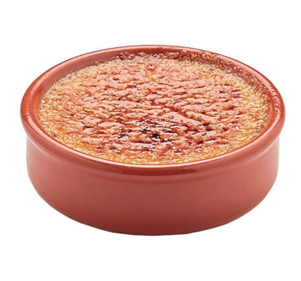 Mini cassolette en terre cuite ø6 cm 5cl marron-Isis