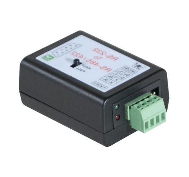 Mini convertisseur PRO RS-232 DB9/RS-422+485 bornier 4 fils