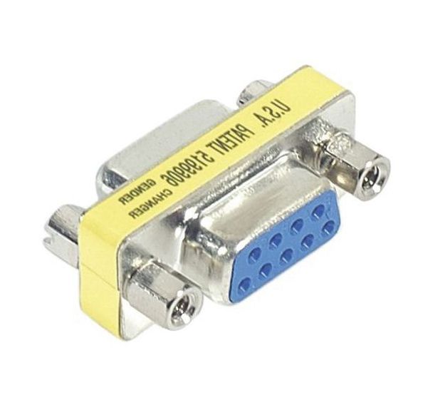 Mini coupleur DB9 - F/F