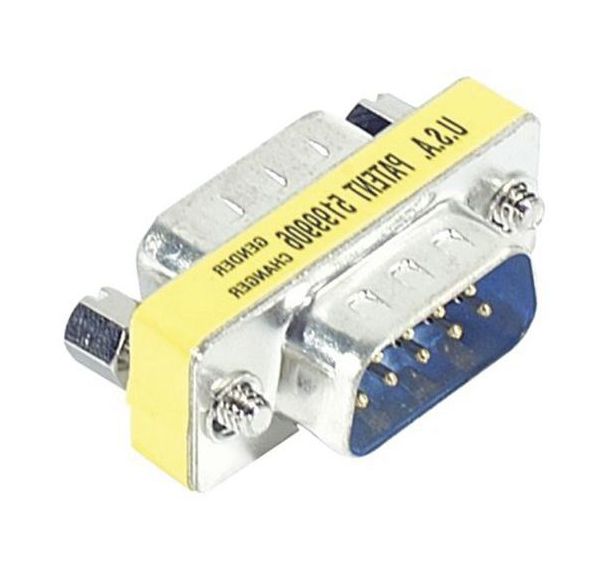 Mini coupleur DB9 - M/M