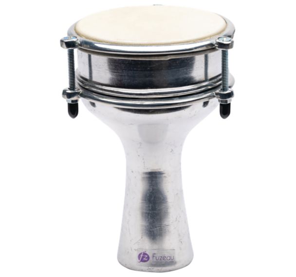 Mini darbouka peau naturelle 10 cm-Fuzeau