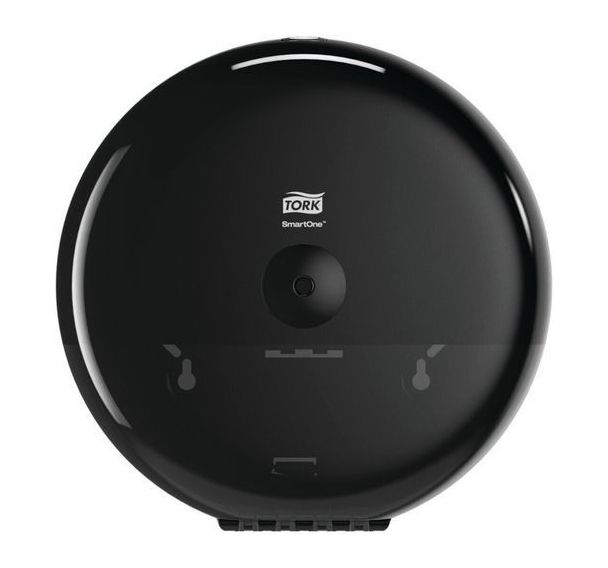 Mini distributeur Tork T8 noir - papier toilette Smartone
