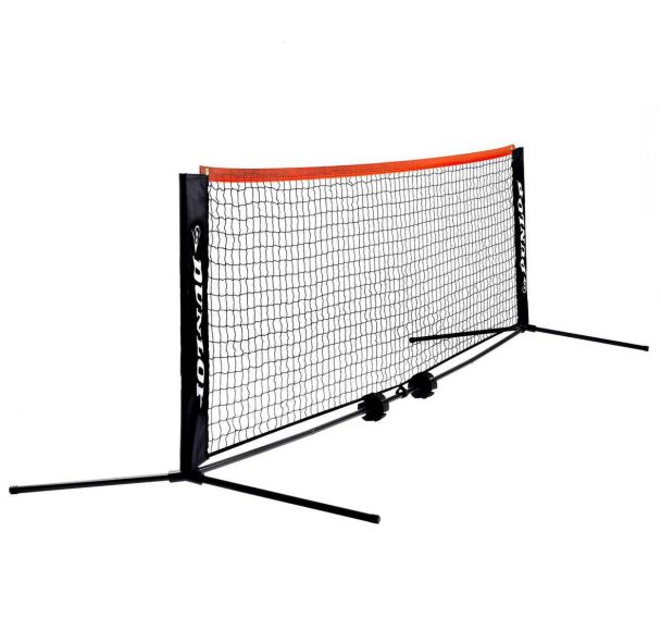 Mini filet de tennis 6m - Dunlop