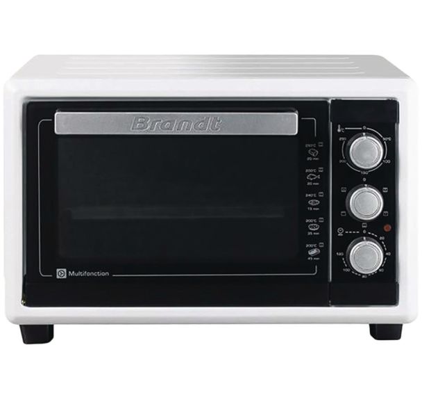 Mini four multifonction avec programmation mécanique BRANDT - FC160MW