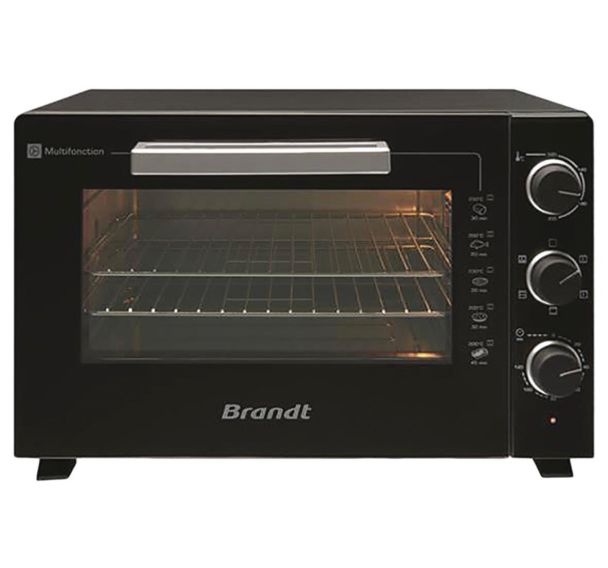 Mini four multifonctions avec programmation mécanique BRANDT -FC609MUB