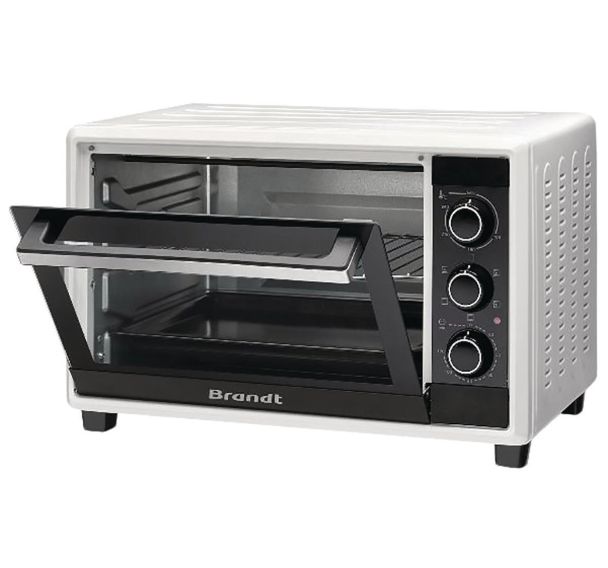Mini four multifonctions avec programmation mécanique BRANDT - FC320MW