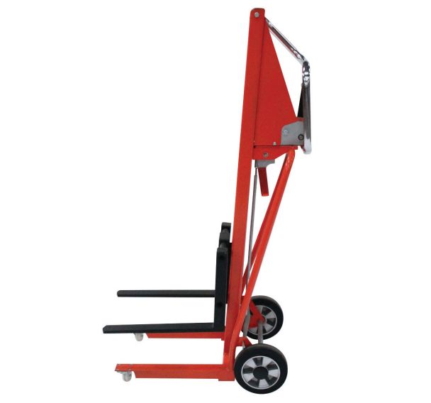 Mini gerbeur manuel - Fourche longueur 50 mm - Capacité 120kg