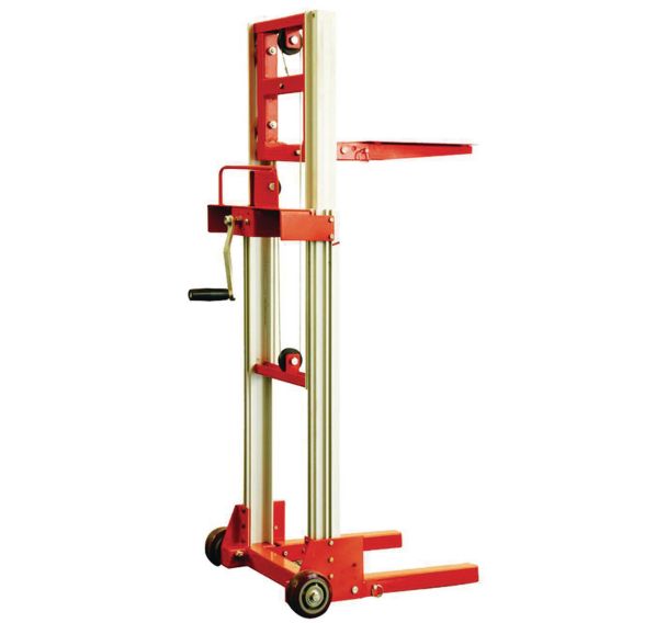 Mini gerbeur manuel transportable