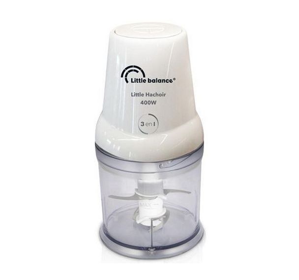 Mini hachoir 400W - 0,5L - capacité utile 0,36L