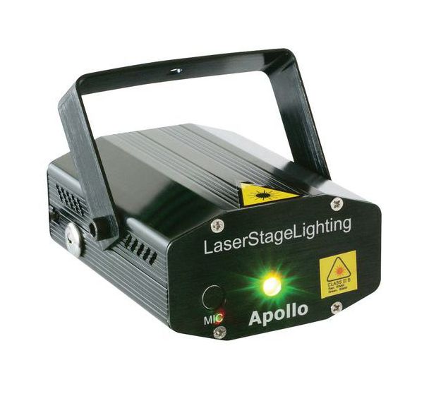 Mini laser Apollo rouge vert multipoints