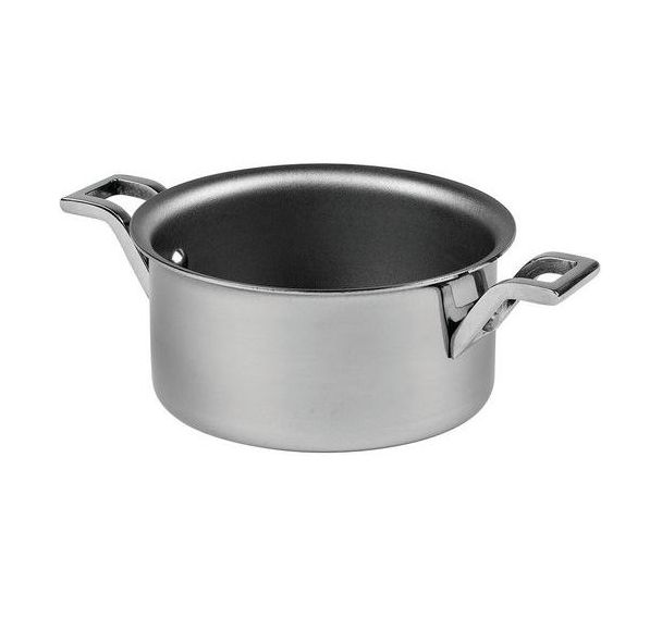 Mini marmite en inox Élégance - Ø 9 cm