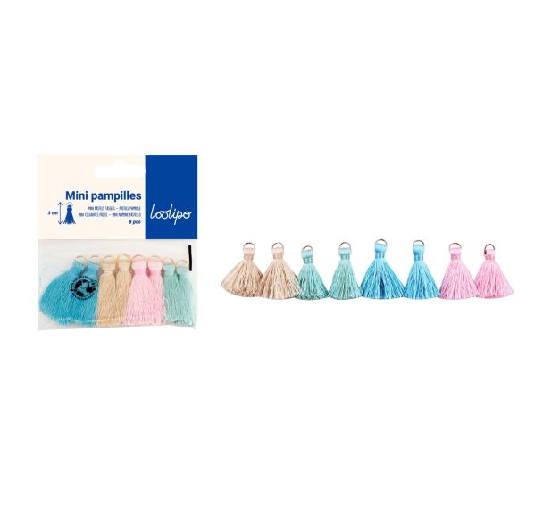 Mini pampilles pastel