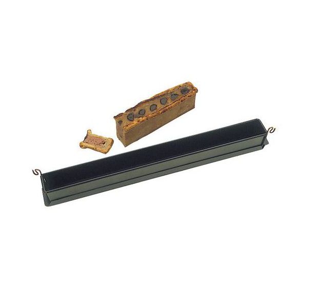 Mini pâté en croûte uni avec fond Exopan® Matfer
