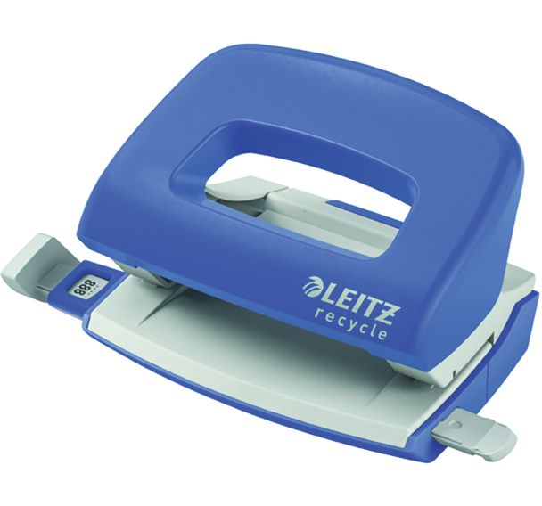 Mini perforateur NeXXt Recycle - 10 feuilles - Leitz
