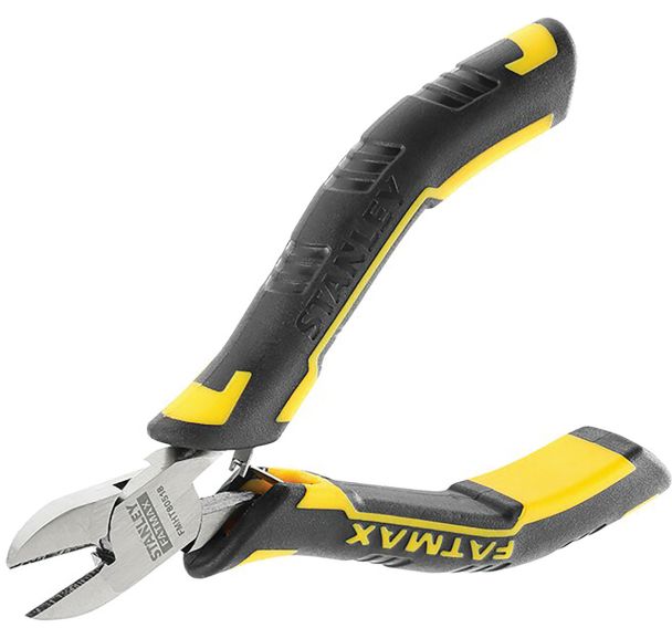 Mini pince coupante diagonale d’électricien fatmax 110 mm