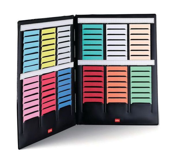 Mini planning Nobo à fiches T
