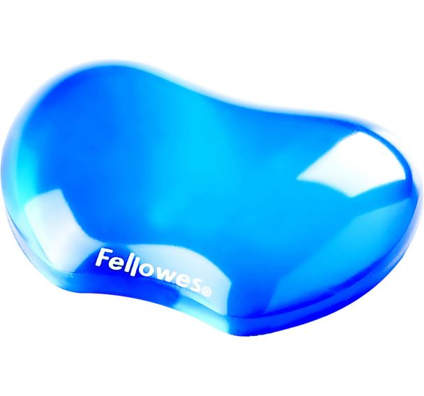 Mini repose-poignet ergonomique gel- Bleu