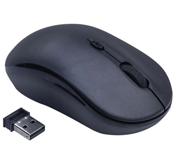 Mini souris sans fil nano USB - Dacomex