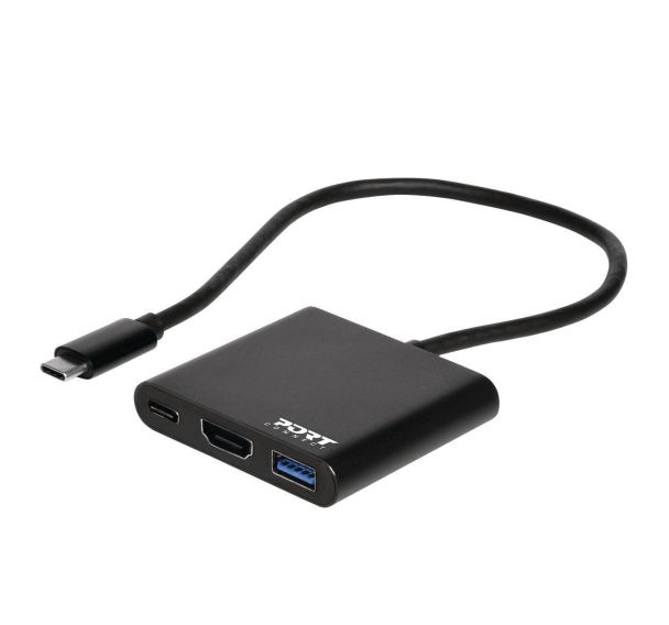 Mini station d'accueil USB-C + USB-A + HDMI