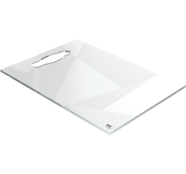 Mini tableau Blanc portable acrylique - A4 - Nobo - Lot de 10