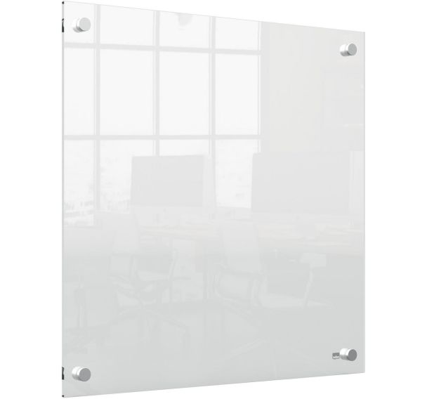 Mini tableau blanc acrylique mural - Nobo