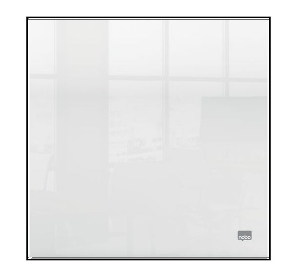 Mini tableau blanc mural en acrylique - Nobo