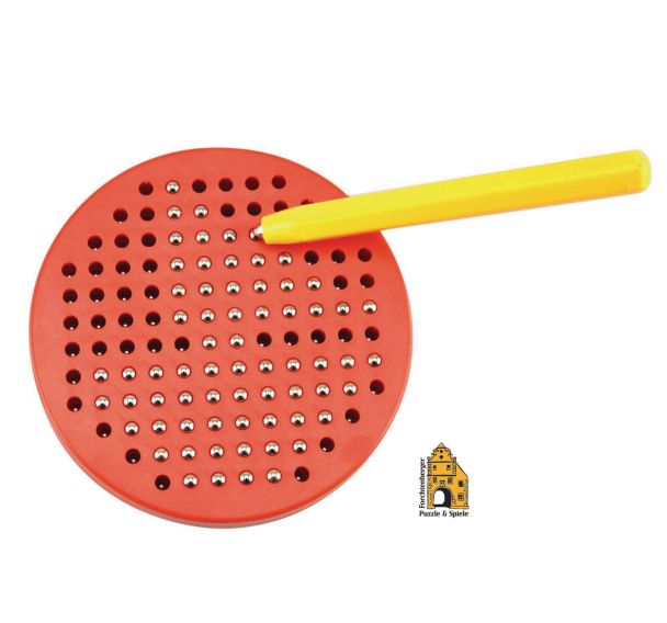 Mini tableau magnétique rond