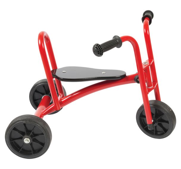 Mini tricycle Dorémi sans pédale 2 à 4 ans rouge - Manutan Expert