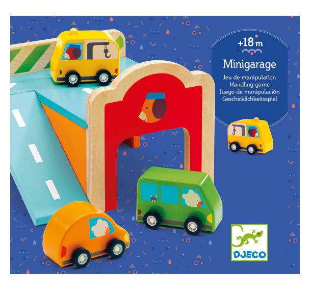 Minigarage - Djeco