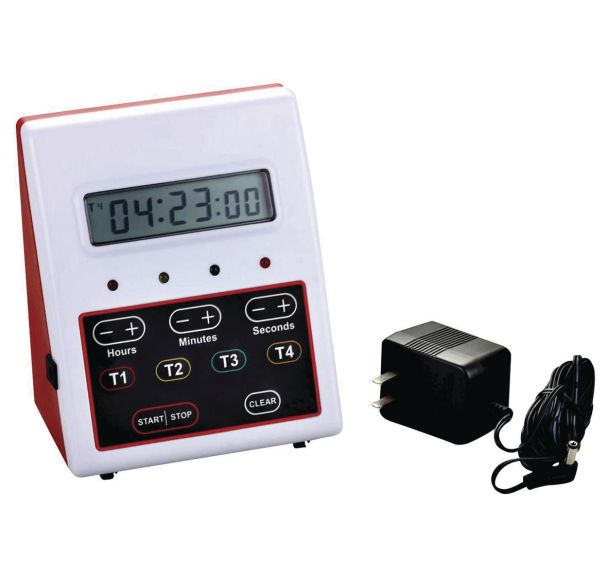 Minuteur 24 heures affichage digitalitres