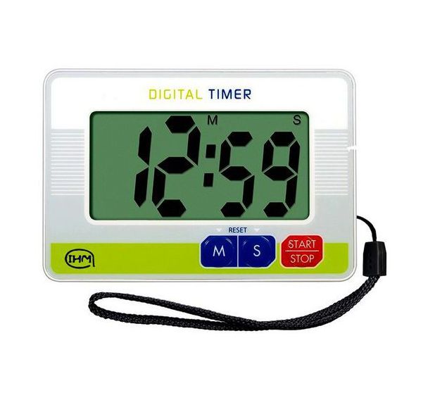 Minuteur digital 100 mn - IHM - Etanche