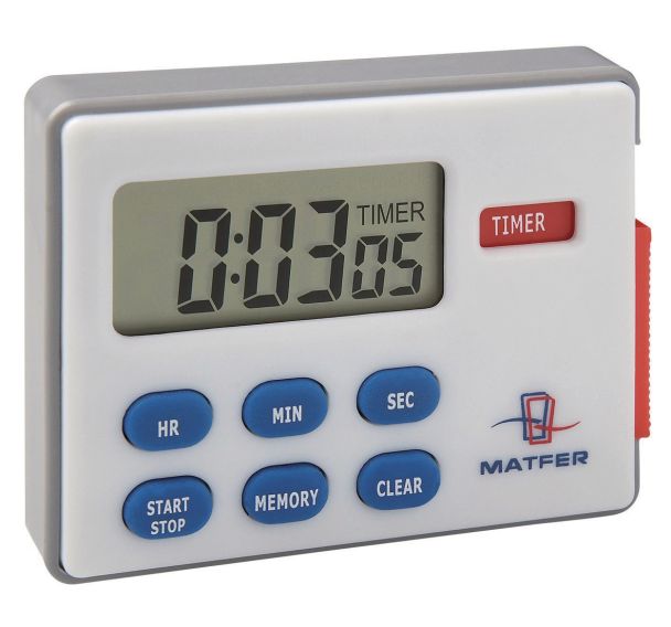 Minuteur digital 3 fonctions