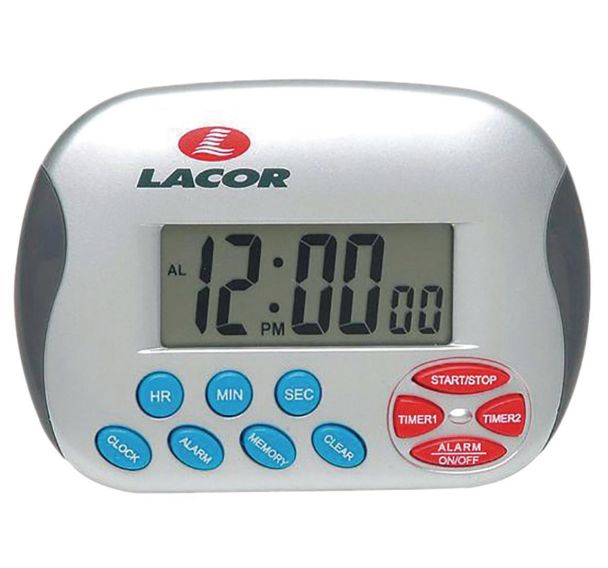 Minuteur digital aimanté