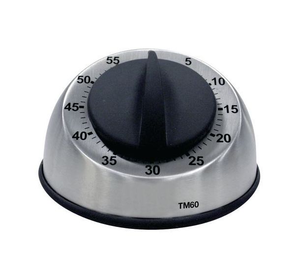 Minuteur mécanique 60 min