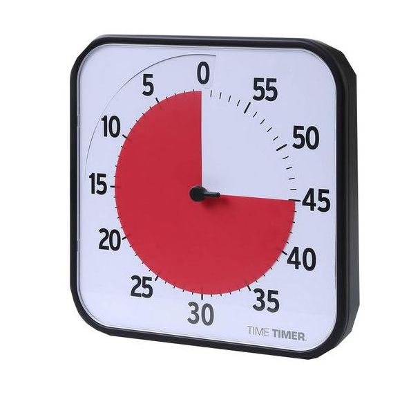 Minuteur time timer géant