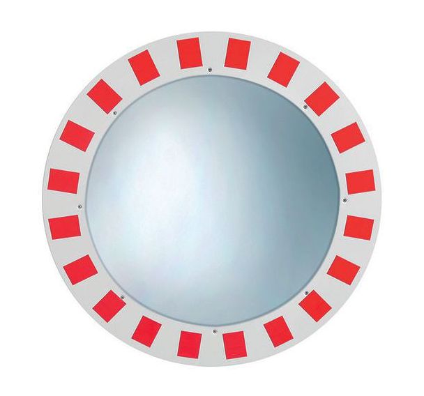 Miroir Industrie Diam. 400 mm - Poly +