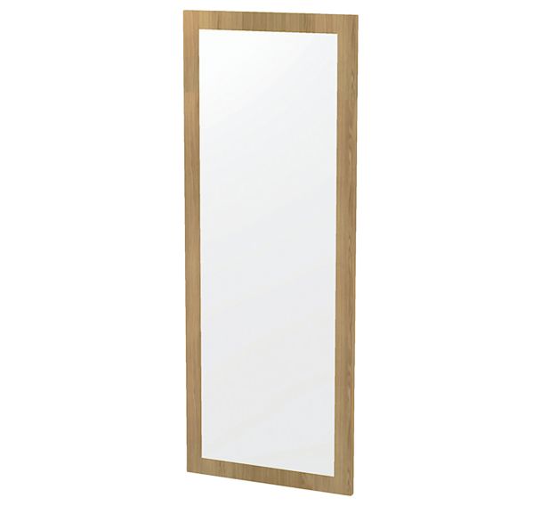 Miroir Silphy chêne - Manutan Expert