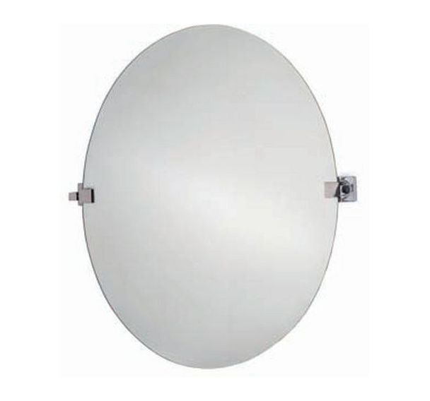 Miroir acrylique ovale PMMA - 3 mm
