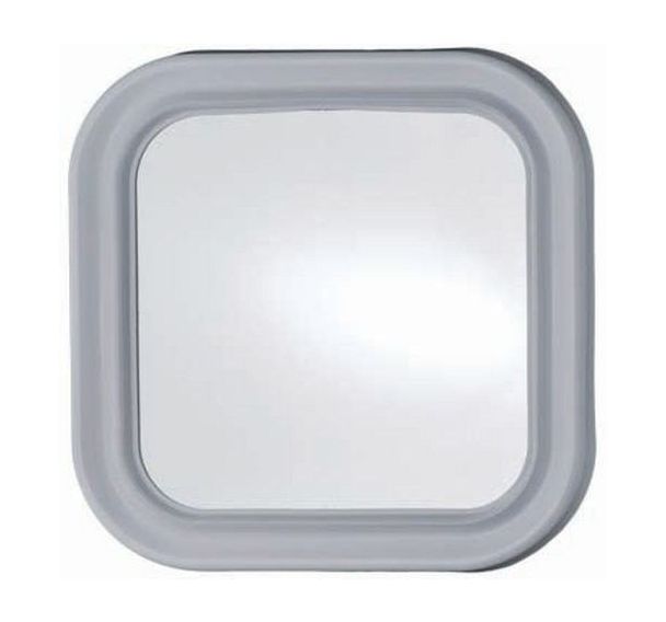 Miroir carré ABS - Verre - 460x460 mm