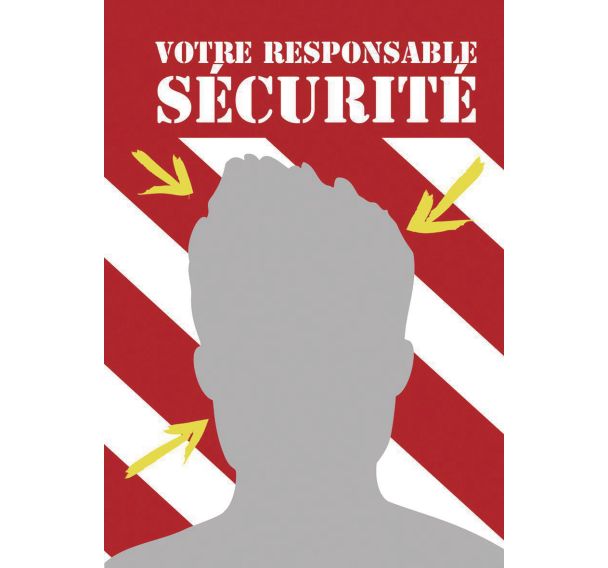 Miroir consigne de sécurité personnalisable QUALIMIR Poly+ - Kaptorama