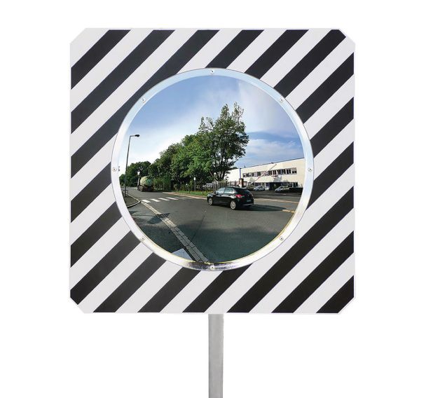 Miroir de circulation routière en Poly+ - Kaptorama