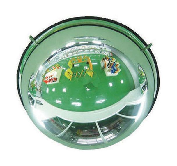 Miroir de sécurité 1/2 sphère - Manutan Expert