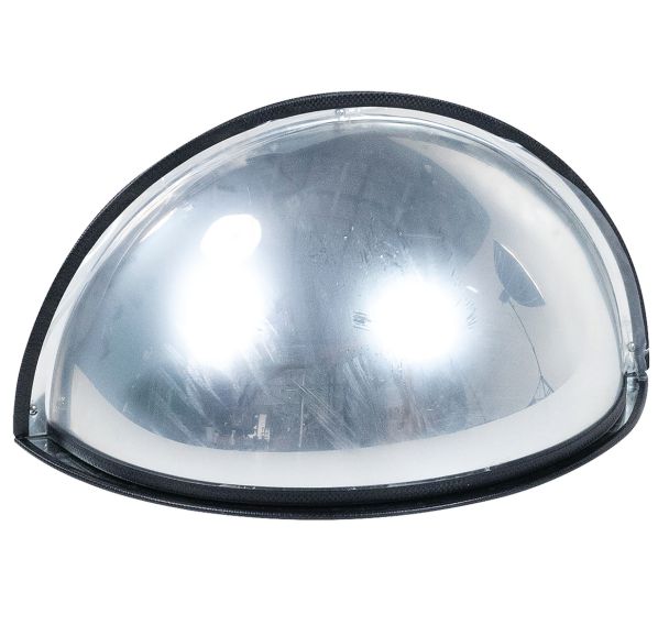 Miroir de sécurité 1/4 de sphère 180° - Manutan Expert