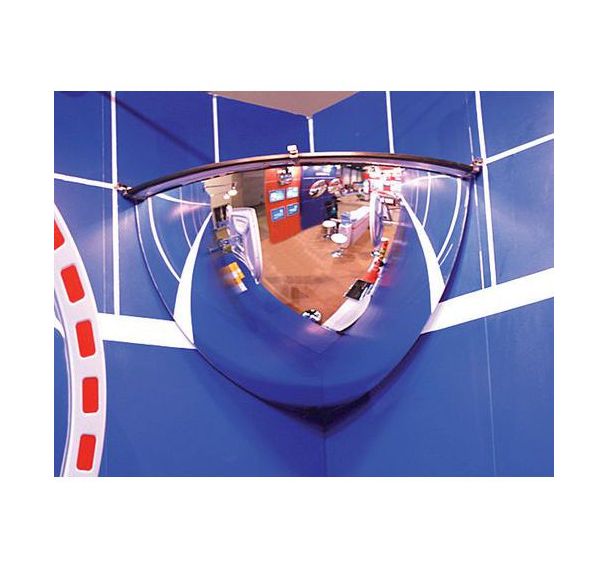 Miroir de sécurité 1/8 de sphère