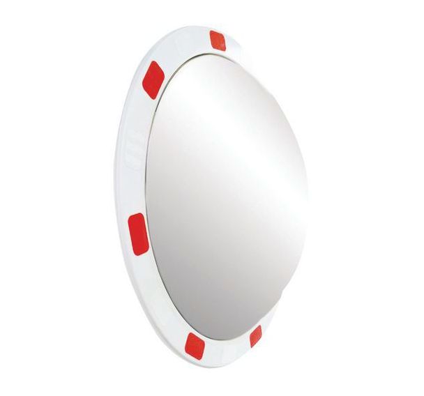 Miroir de sécurité Voie privée Vision 130 Réflecteur Ø: 60 cm