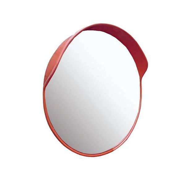 Miroir de sécurité convexe avec visière - Viso