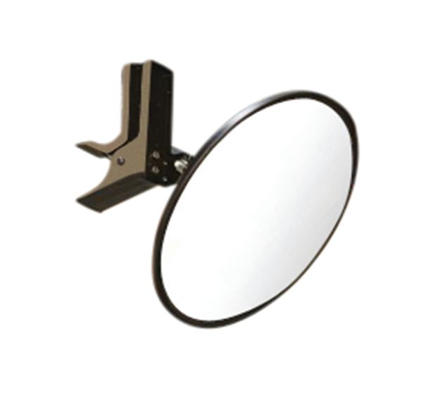 Miroir de sécurité nomade avec pince